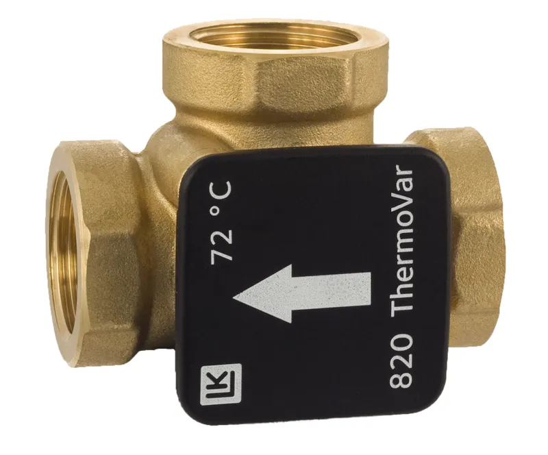 LK therm. Ladeventil Rp 1" 72 Grad C LK820 ThermoVar