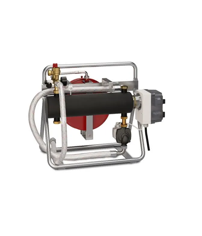 LK Mobile Bauheizung 230V, Schuko 3kW LK440 EasyHeat