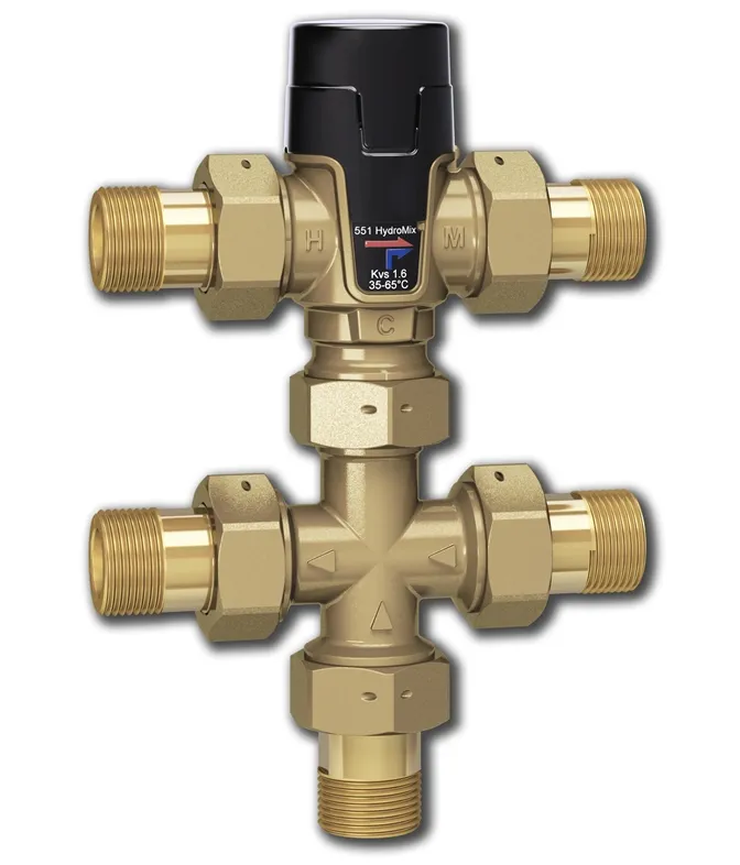 LK Mischset thermisch G3/4" 35-65 GradC LK551 HydroKit HWC