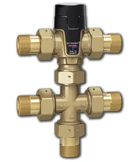 LK Mischset thermisch G3/4" 35-65 GradC LK551 HydroKit HWC
