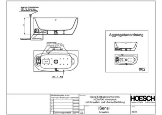Hoesch WP iSensi Eck 1600x750 links Bef. Monolith, iSensi System, Motor li. – Bild 3