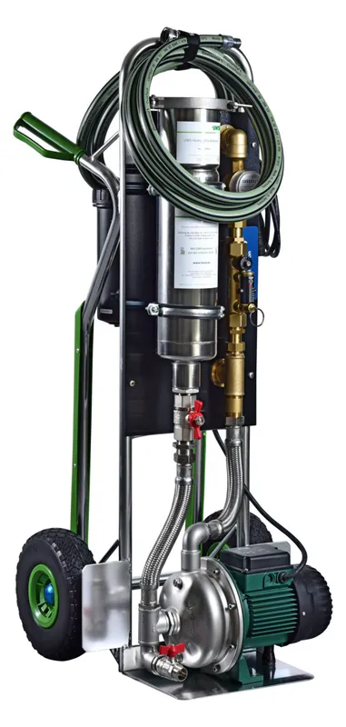 UWS Heaty Filtra Advanced Monatsmiete Monatsmiete