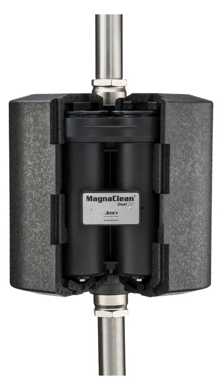 UWS Adey Isolierung Magna Clean Dual XP Magnetflussfilter, Isolierung