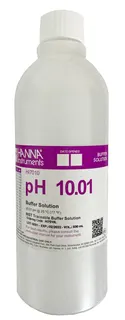 UWS Kalibrierlösung "Flasche" pH 10 speziell für pH Messgerät, 500 ml