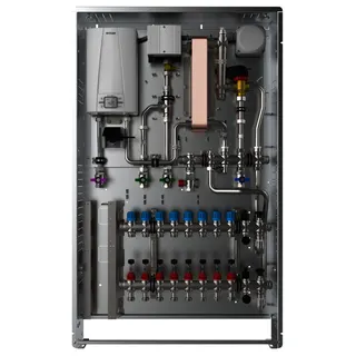strawa Frischwasser-Wohnungsstation Fri wara Hybrid WSHY1-FB18-Cu-UP-13,5 4 Hk – Bild 2