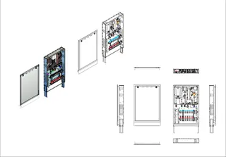 strawa Frischwasser-Wohnungsstation Fri wara Hybrid WSHY1-FB18-Cu-UP-21 3 Hkr.