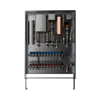 strawa Frischwasser-Wohnungsstation Fri wara Hybrid WSHY1-4L18-Cu-UP-13,5 11Hk – Bild 3
