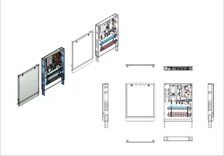 strawa Frischwasser-Wohnungsstation Fri wara Hybrid WSHY1-FB18-Cu-UP-21 10 Hkr