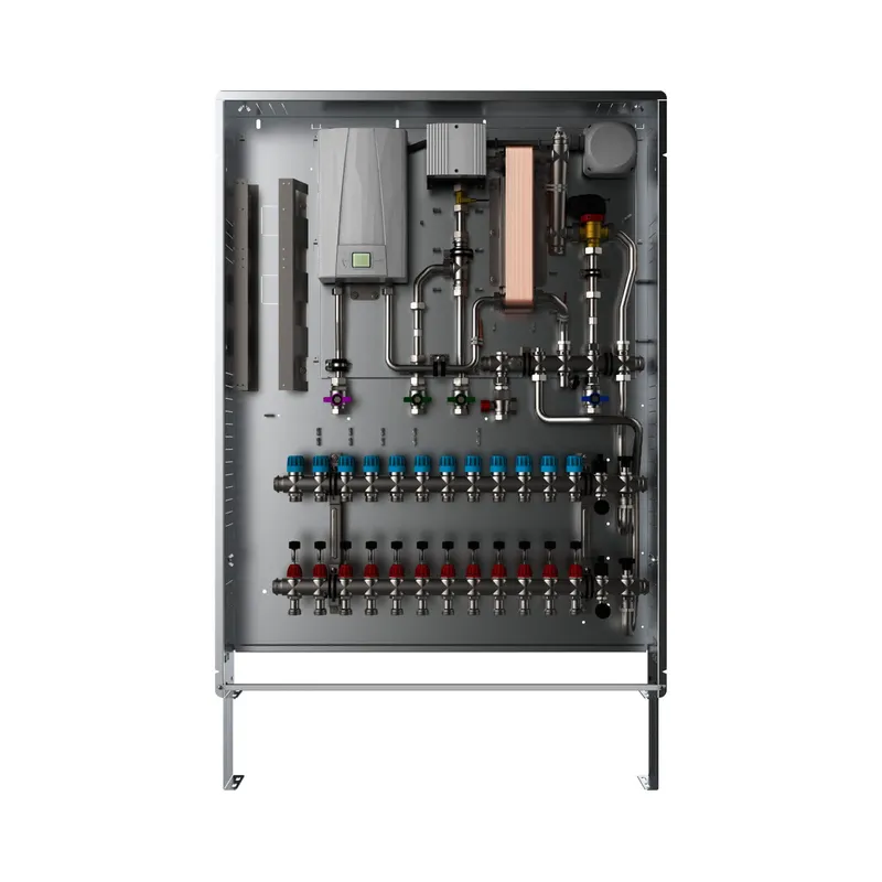 strawa Frischwasser-Wohnungsstation Fri wara Hybrid WSHY1-FB18-Cu-UP-13,5 9 Hk