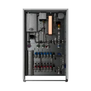 strawa Frischwasser-Wohnungsstation Fri wara Hybrid WSHY1-4L18-Cu-AP-13,5 2 Hk – Bild 3