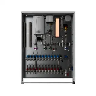 strawa Frischwasser-Wohnungsstation Fri wara Hybrid WSHY1-4L18-Cu-AP-13,5 10Hk – Bild 2
