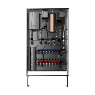 strawa Frischwasser-Wohnungsstation Fri wara Hybrid WSHY1-FB63-Cu-UP-13,5 4 Hk