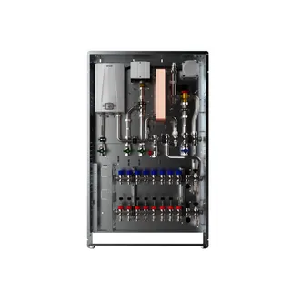 strawa Frischwasser-Wohnungsstation Fri wara Hybrid WSHY1-FB63-Cu-UP-13,5 5 Hk – Bild 2