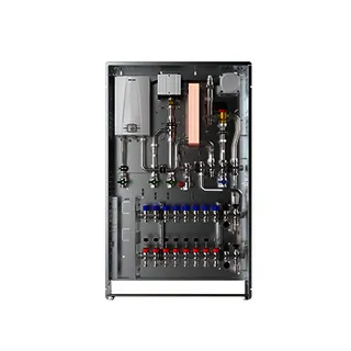 strawa Frischwasser-Wohnungsstation Fri wara Hybrid WSHY1-FB63-Cu-UP-13,5 5 Hk – Bild 3