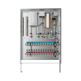 strawa Frischwasser-Wohnungsstation Fri wara Hybrid WSHY1-FB18-Cu-UP-13,5 12Hk