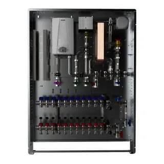 strawa Frischwasser-Wohnungsstation Fri wara Hybrid WSHY1-4L63-Cu-UP-13,5 11Hk – Bild 2