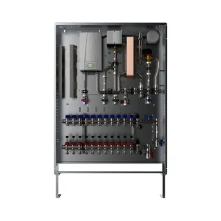 strawa Frischwasser-Wohnungsstation Fri wara Hybrid WSHY1-4L63-Cu-UP-13,5 11Hk – Bild 3