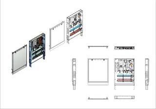 strawa Frischwasser-Wohnungsstation Fri wara Hybrid WSHY1-FB63-Cu-UP-21 9 Hkr. – Bild 2