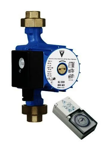 Vortex Pumpe Badewanne 401 V mit Verschraubung LF 22 innen