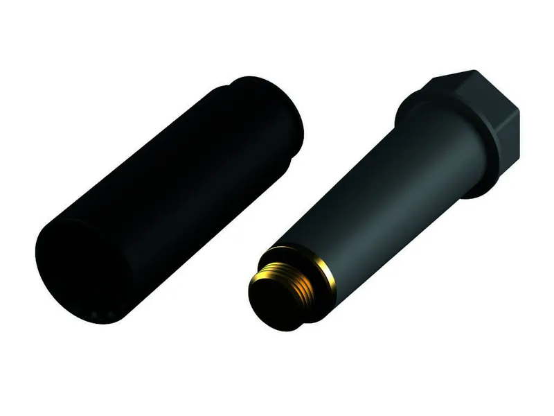 comfort-Seal-System-Baustopfen mit Metallgewinde und Dichthülse DN 20(3/4")