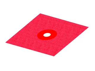 comfort-Seal-System-Abdichtmanschette 140x140mm DN 15 (1/2")