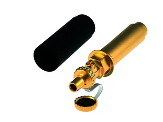 comfort-Seal-System-Baustopfen mit Füll- u. Entleerhahn u. Dichthülse DN 15(1/2")