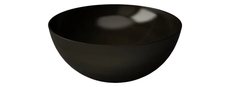 Aufsatz-Waschtisch rund 340mm design4YOU 2.0 alt-bronze