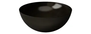 Aufsatz-Waschtisch rund 340mm design4YOU 2.0 alt-bronze