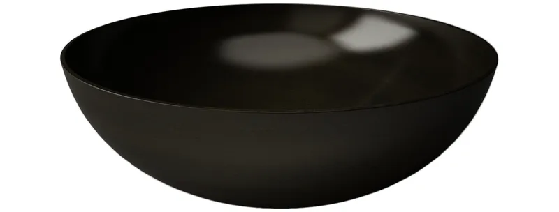 Aufsatz-Waschtisch rund 440mm design4YOU 2.0 alt-bronze