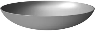 Aufsatz-Waschtisch oval 600 x 400 mm design4YOU 2.0 weiß matt