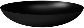 Aufsatz-Waschtisch oval 600 x 400 mm design4YOU 2.0 schwarz matt