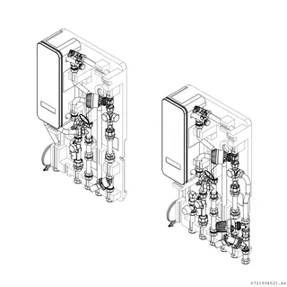 BOSCH Zubehör für Wohnungsstationen Aufputzschrank lang für F7001 35 S – Bild 2