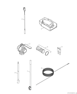 BOSCH Luft/Wasser-Wärmepumpe Compress CS3400iAWS 10 E, Inneneinheit monoenerg. – Bild 3
