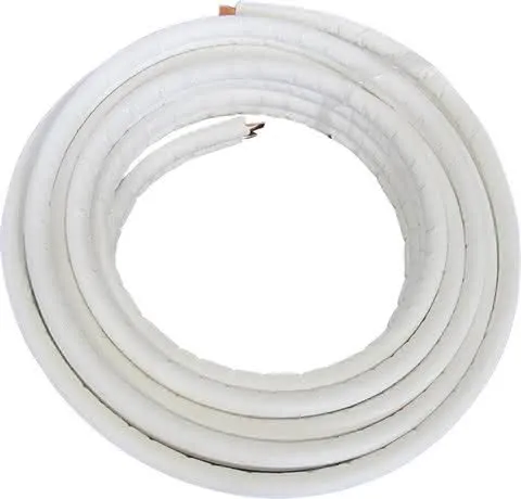 BOSCH Zubehör für Split-Wärmepumpen Kälteleitung 1/4" und 5/8", Länge 10m