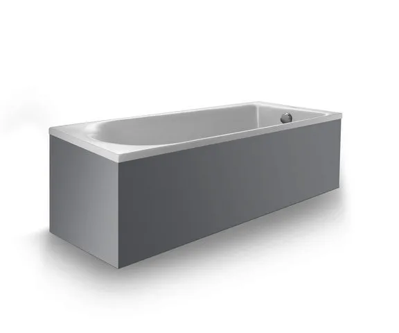 Duravit D-Neo Badewanne 1800x800,Einbauversion Rückenschr. 1 Pos.Variabel, Weiß