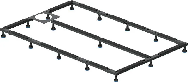 Duravit Fußgestell für Stonetto Duschwanne 1200x900mm
