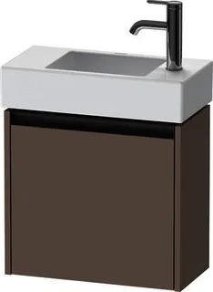 DU WTU wandh. Ketho 2, 1 Tür, TA r. 440x484x238mm, Basalt Matt