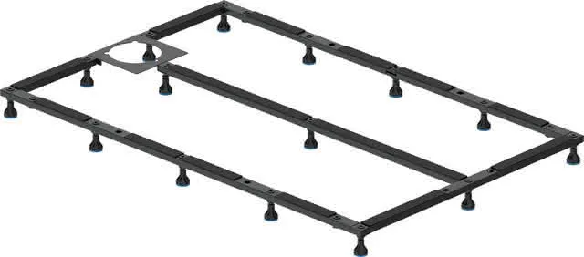 Duravit Fußgestell für Stonetto Duschwanne 1600x900mm