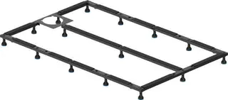 Duravit Fußgestell für Stonetto Duschwanne 1400x1000mm