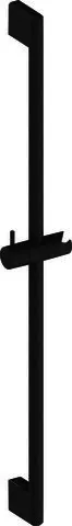 Duravit Brausestange 700mm Schwarz Matt