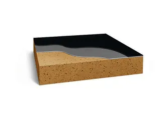 DU Sustano Duschwanne R.Ek 1000x800x30 Mineralguss,Cream Matt