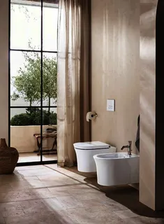 Duravit Wandbidet White Tulip, 540mm, Weiß mit ÜL, mit HLB, 1 HL – Bild 5