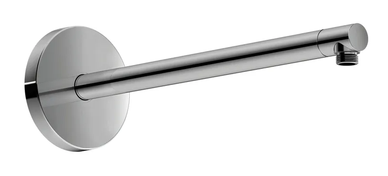 Duravit Brausearm L 200mm, Deckemontage Rosette Rund, Chrom HG