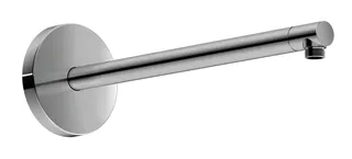 DU Brausearm L 200mm, Deckemontage Rosette Rund, Chrom HG