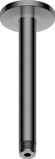 Duravit Brausearm L 200mm, Deckemontage Rosette Rund, Chrom HG – Bild 2