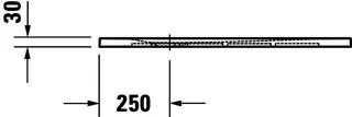Duravit Sustano Duschwanne R.Ek 900x800x30 Mineralguss,Hellgrau Matt – Bild 4