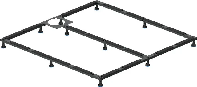 Duravit Fußgestell für Stonetto Duschwanne 1000x1000mm