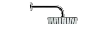DU Kopfbrause 300x300mm, Eckig, Rain Chrom HG