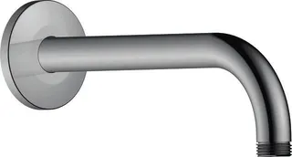 Duravit Brausearm L 210mm, Wandmontage Rosette Rund, Chrom HG – Bild 4