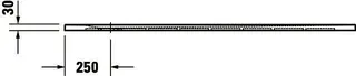 Duravit Sustano Duschwanne R.Ek 1600x900x30 Mineralguss,Hellgrau Matt – Bild 4